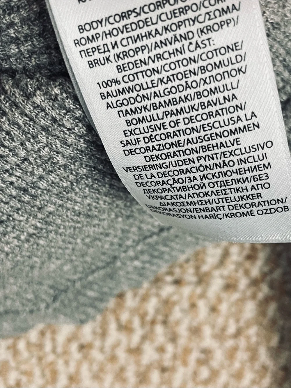 Polo Ralph Lauren Thermal Shirt Mens L Gray Waffle Knit Long Sleeve Pony F248